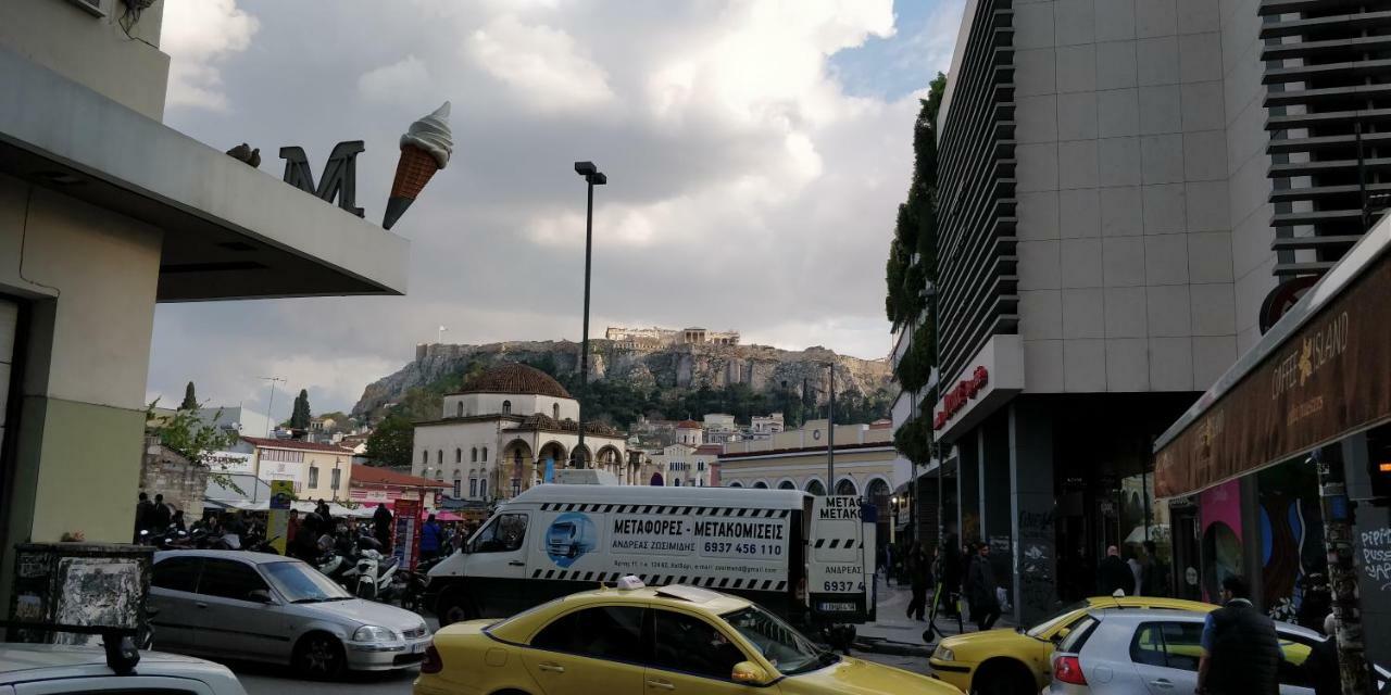 Pallada Athens Boutique Rooms & Apartments Exterior foto